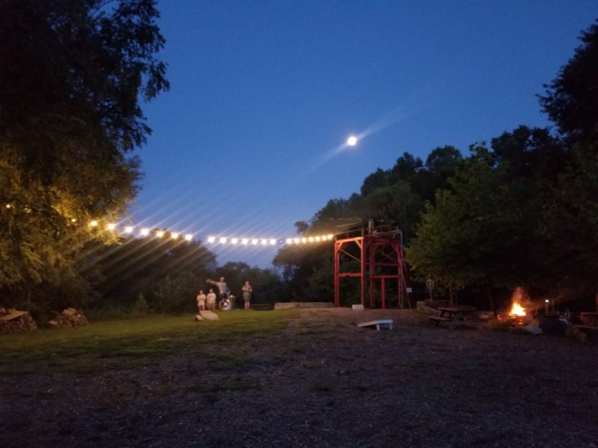 Hominy Creek River Bar Asheville