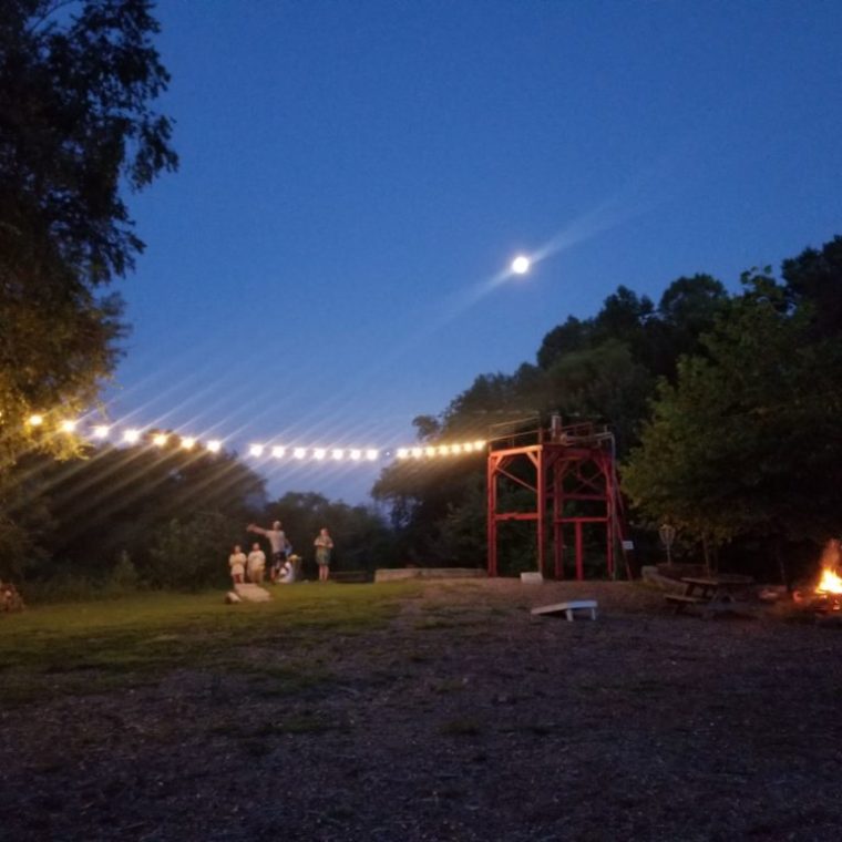 Hominy Creek River Bar Asheville