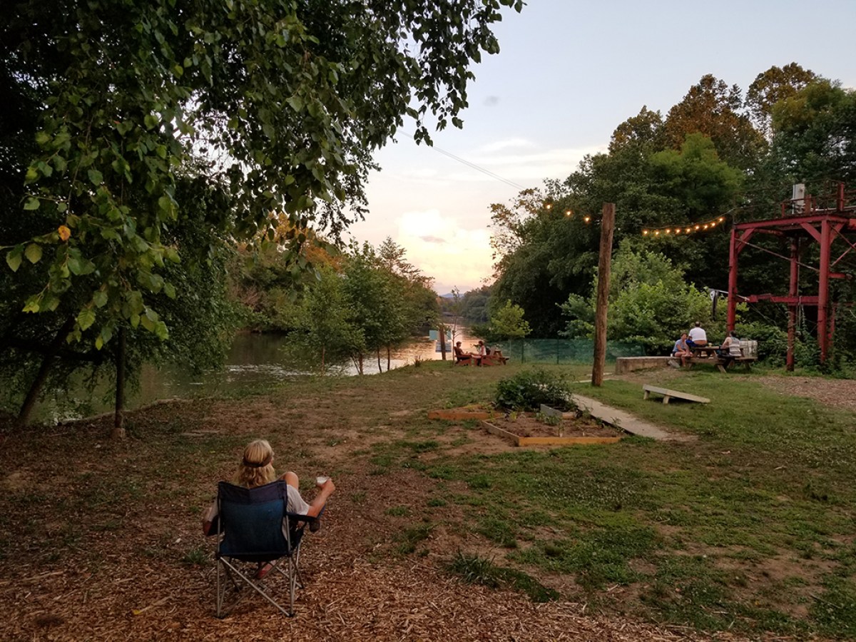 Hominy Creek River Bar Asheville