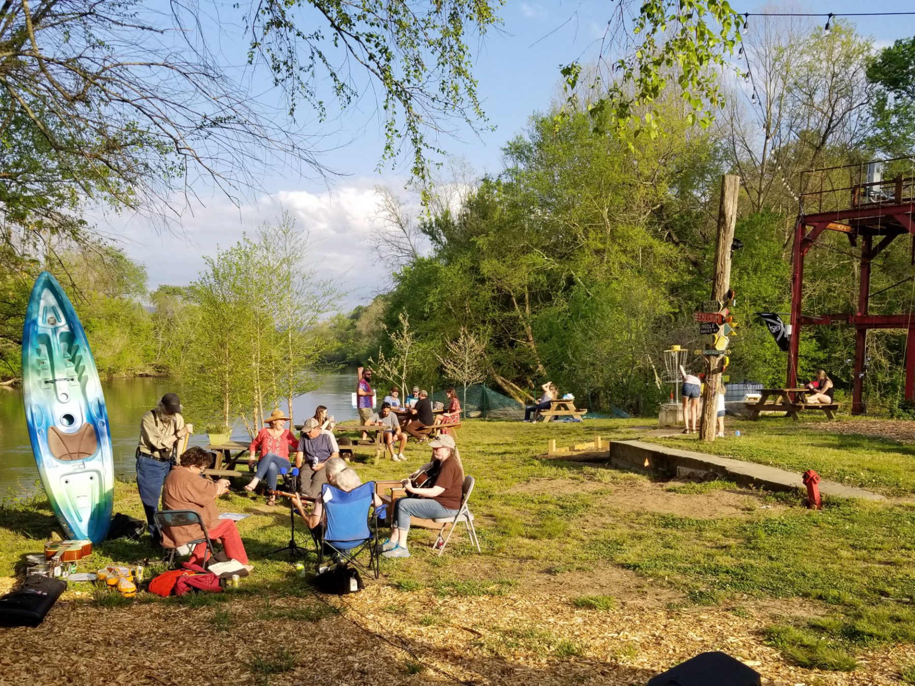Riverbar Hominy Creek Asheville Music