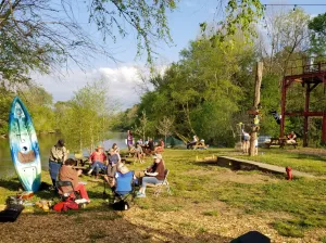 Riverbar Hominy Creek Asheville Music